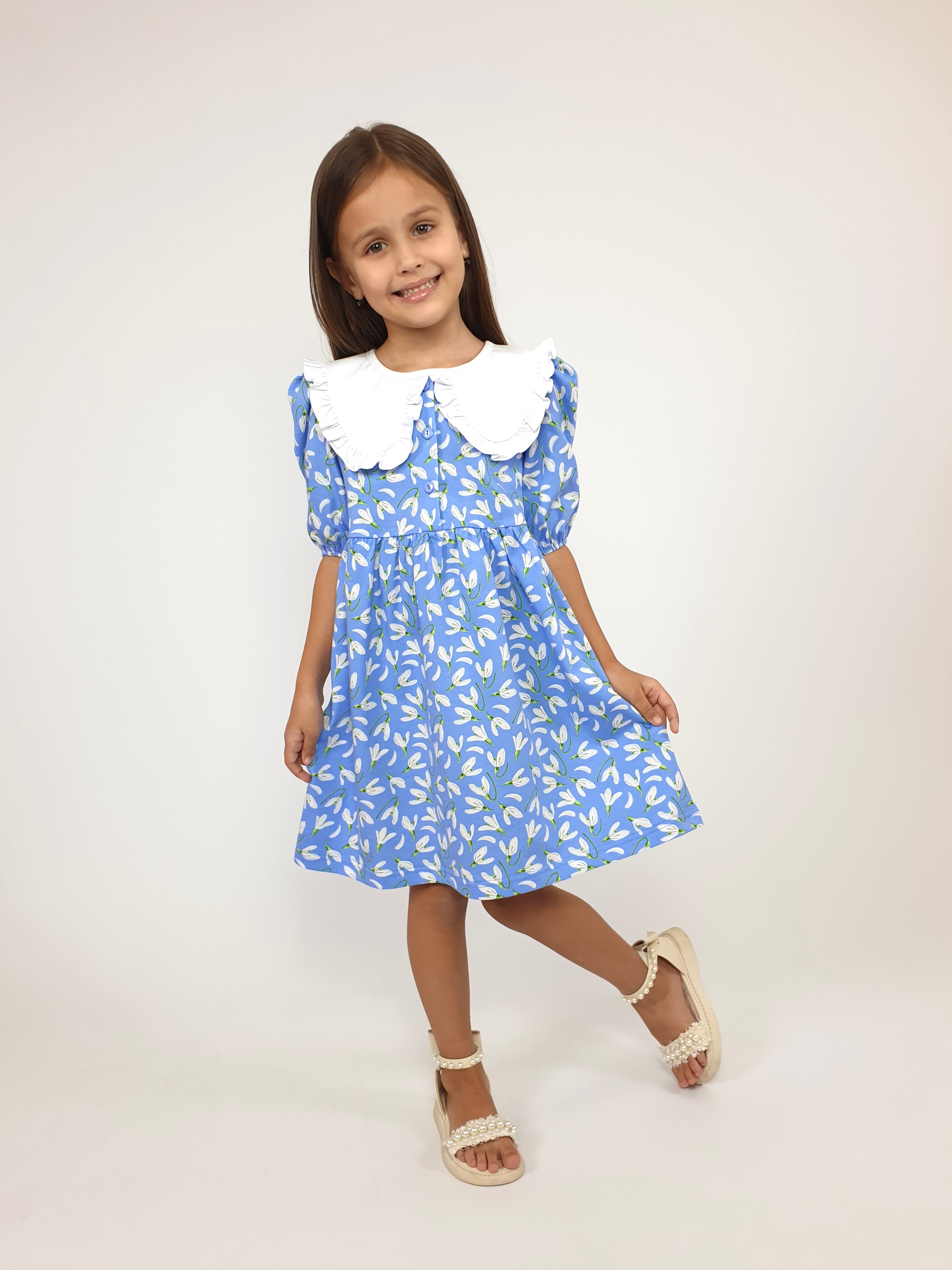 Платье Luneva 11-237-10. - фото 3