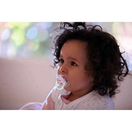 Пустышка Philips Avent ортодонтическая от 0 мес. 2 шт.