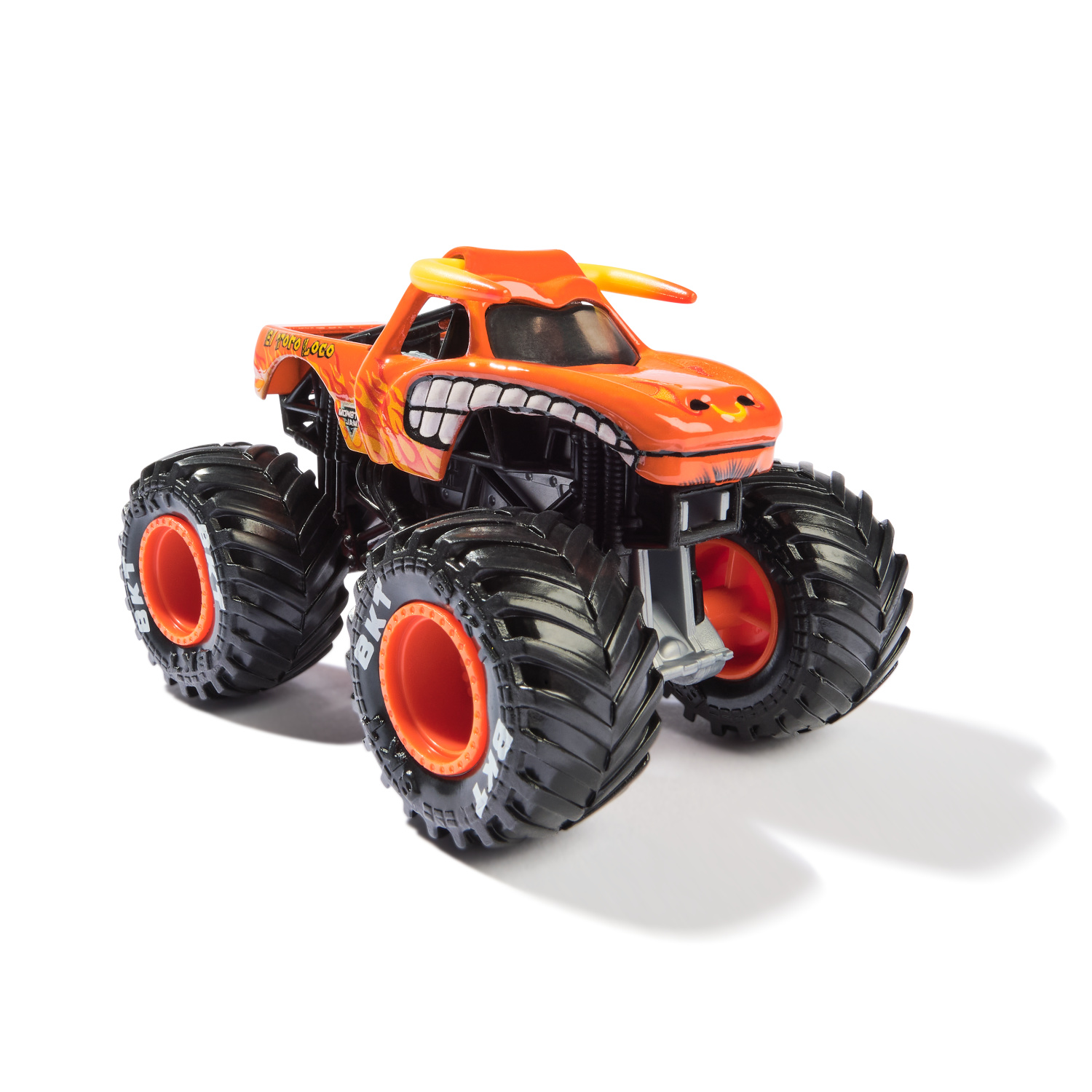 Монстр-трак Monster Jam Toro Loco 1:64 65985 - фото 1