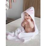 Уголок махровый белый 80x80 см Baby Nice Принцесса