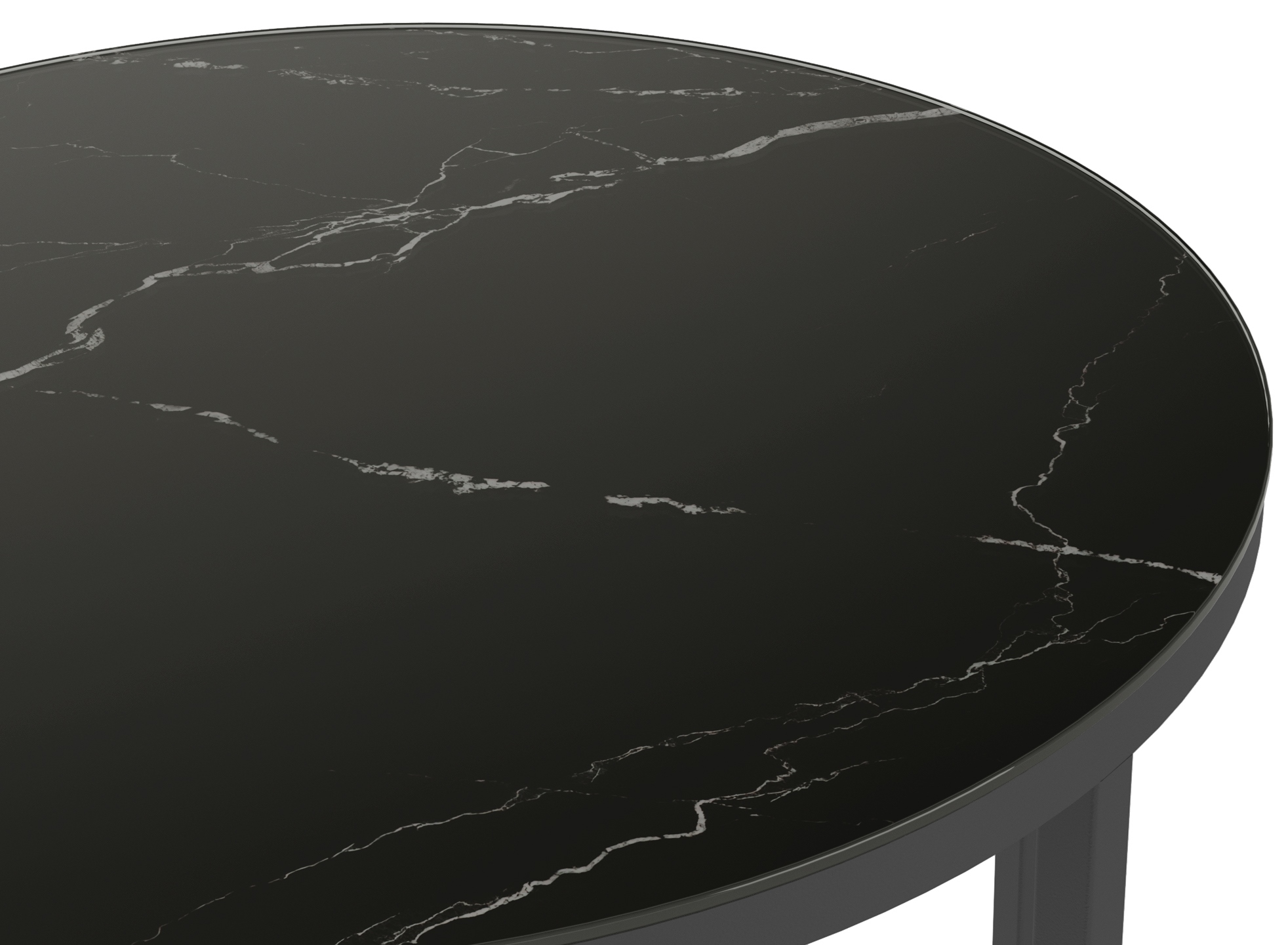 Стол придиванный КАЛИФОРНИЯ МЕБЕЛЬ Остин УФ Неро - фото 4