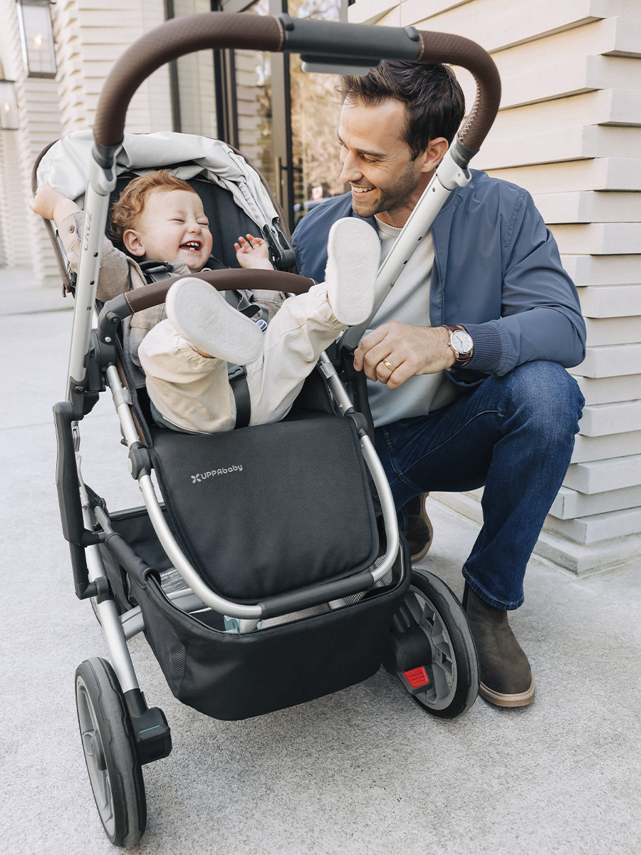 Коляска прогулочная UPPAbaby Cruz V2 бежевый - фото 9