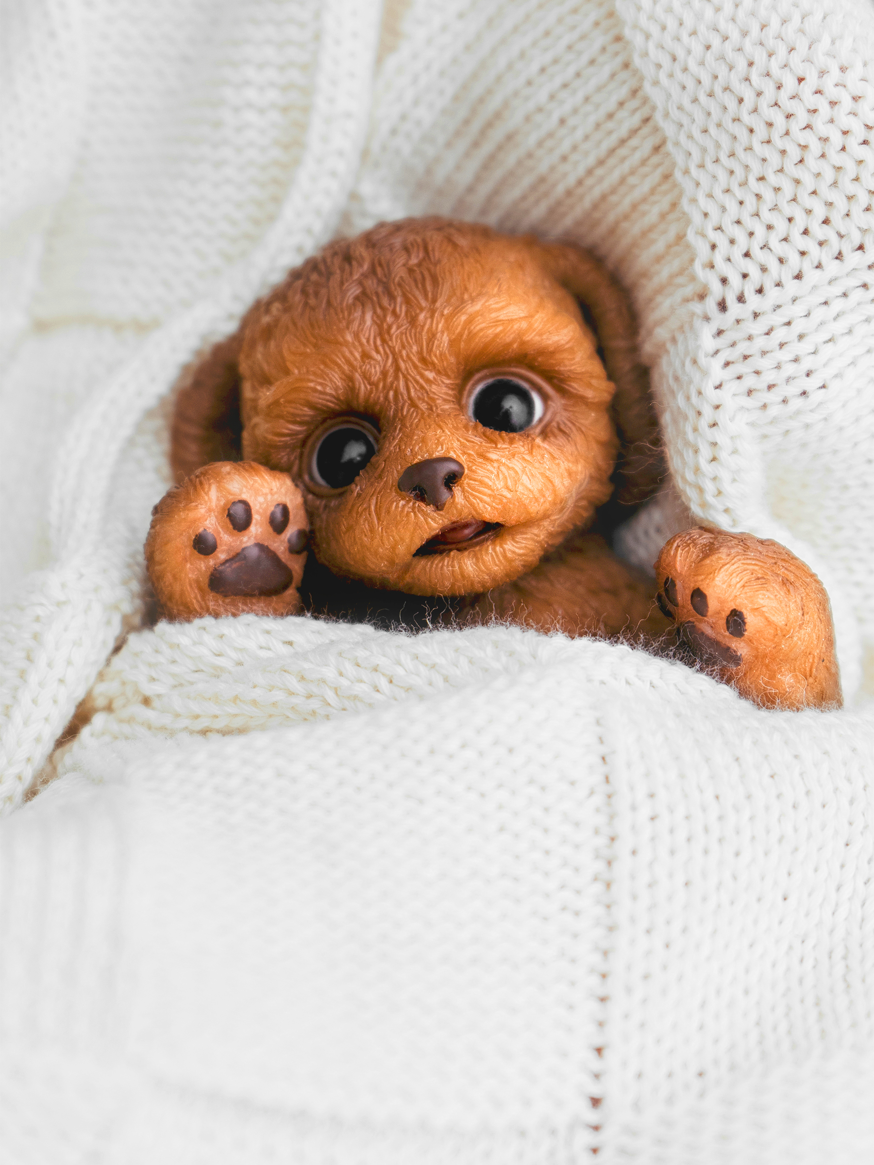 Кукла мини Magic Manufactory Magic Pets Пудель высота 18 см 4631175965908 - фото 16