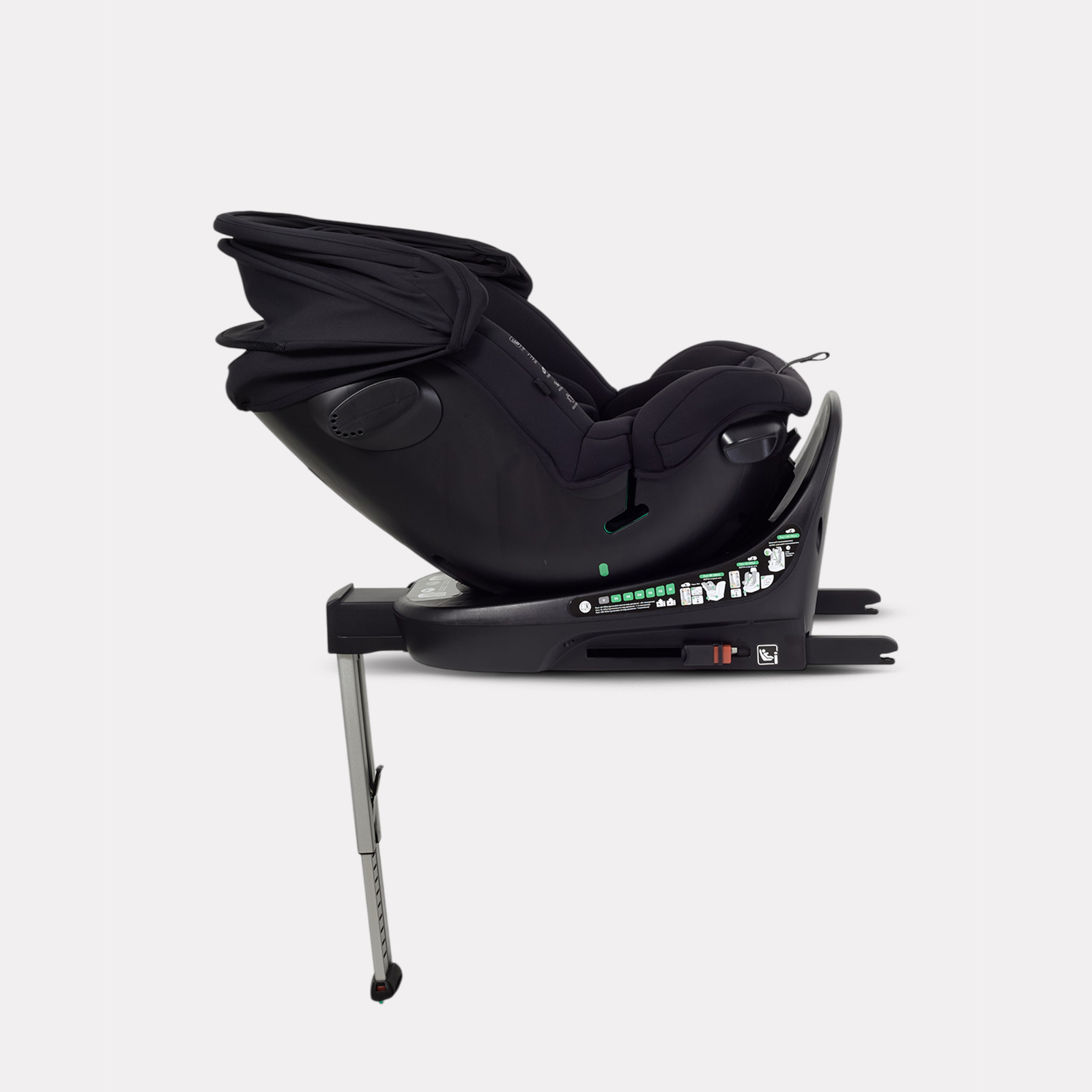 Автокресло Rant Страда Isofix 0+/1/2/3 (0-36 кг) черный - фото 4