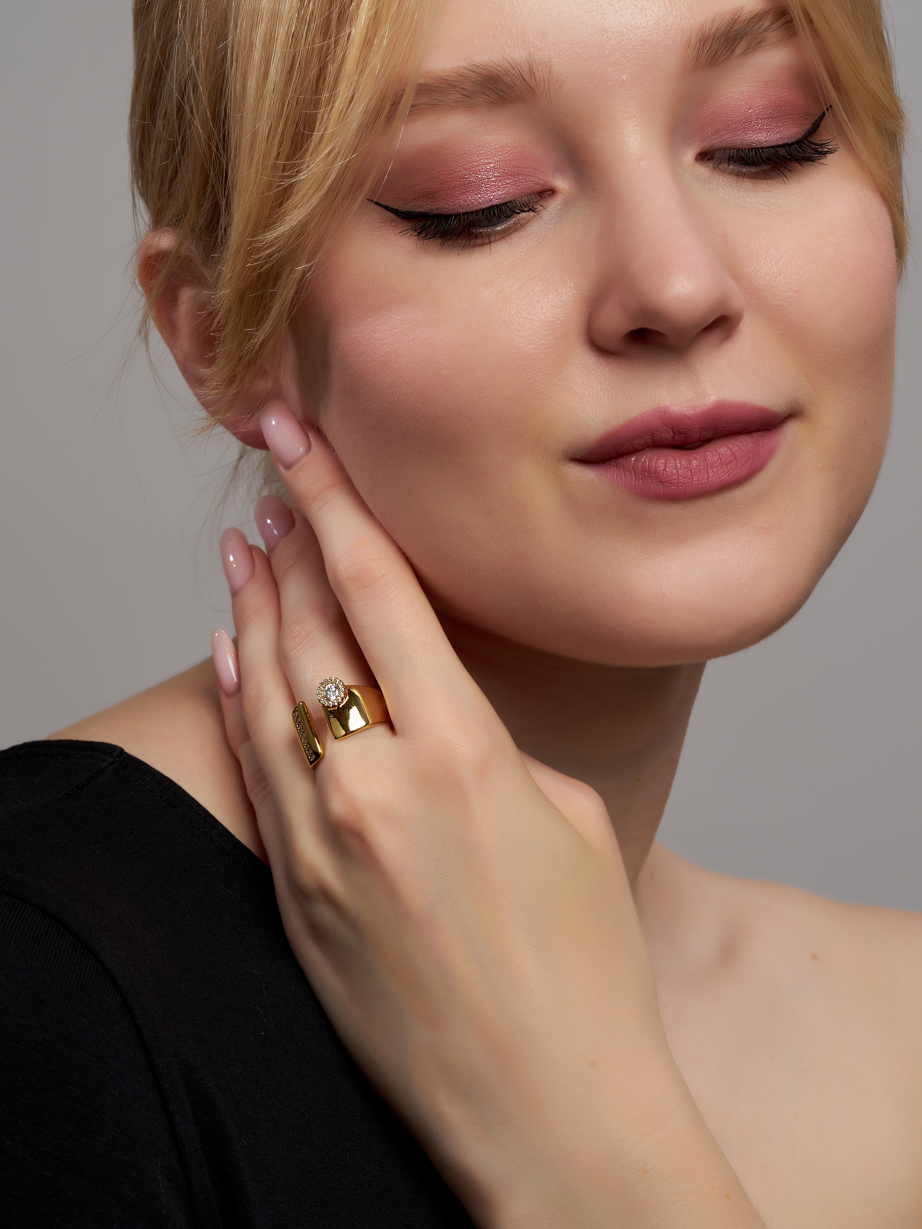 Кольцо Shine and Beauty X20024 - фото 2