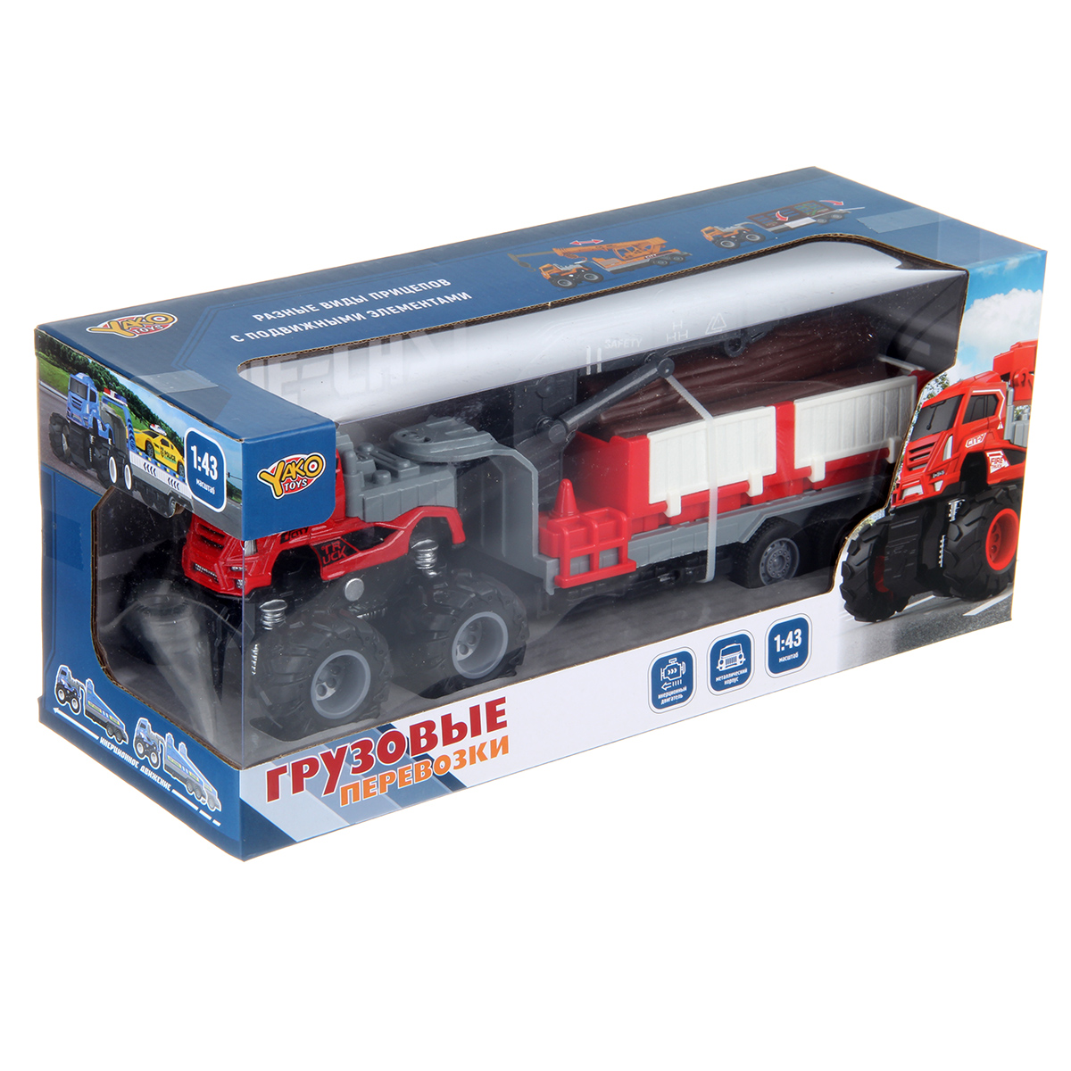 Грузовик Veld Co 1:43 135375 - фото 10