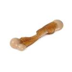 Игрушка для собак Barbaks Кость-бекон с ароматом бекона из термопластичной резины и пластика 14*4см