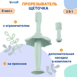 Прорезыватель Uviton мятный в ассортименте