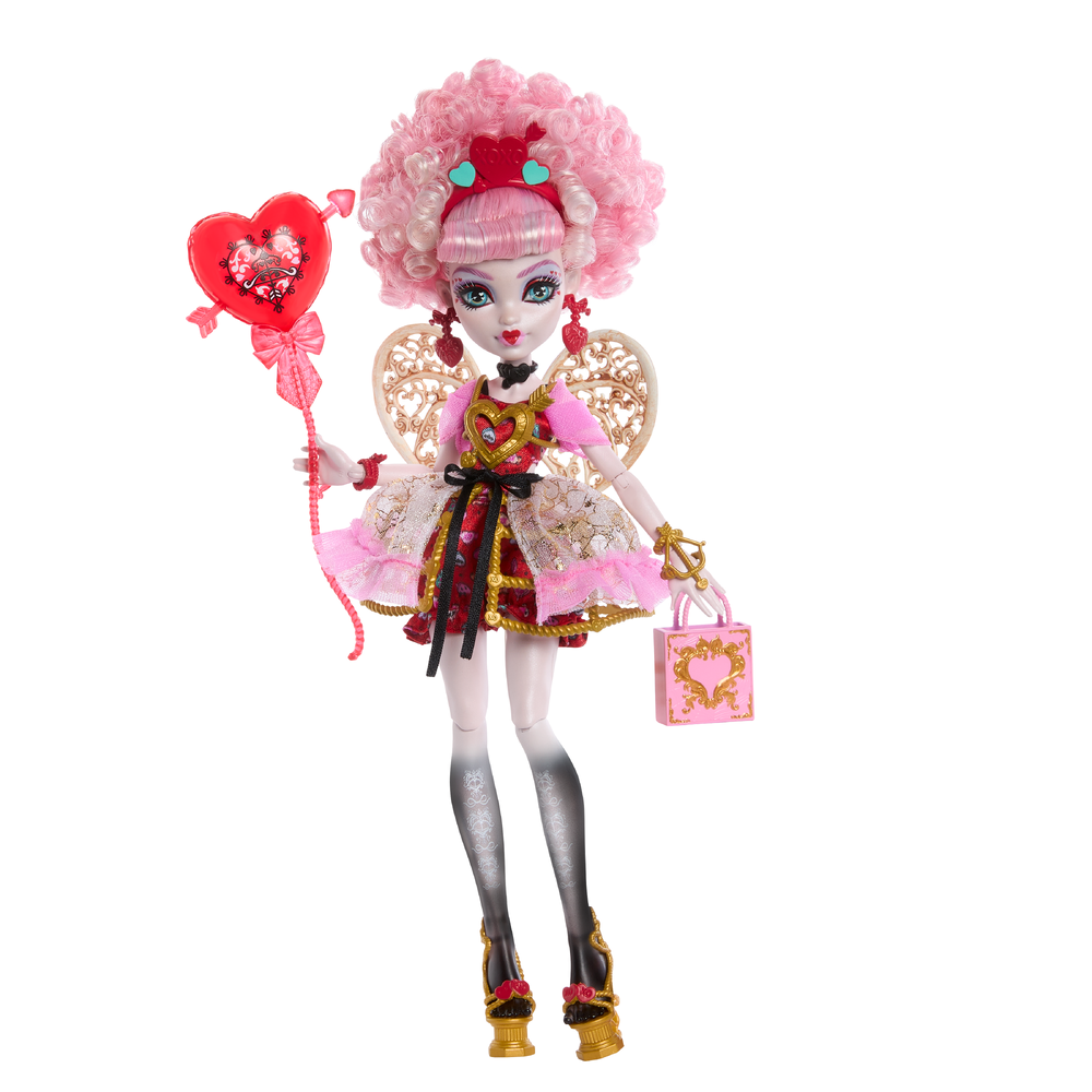 Кукла модельная Monster High Scary Sweet Birthday Cupid Asteria JBG77 JBG77 - фото 2