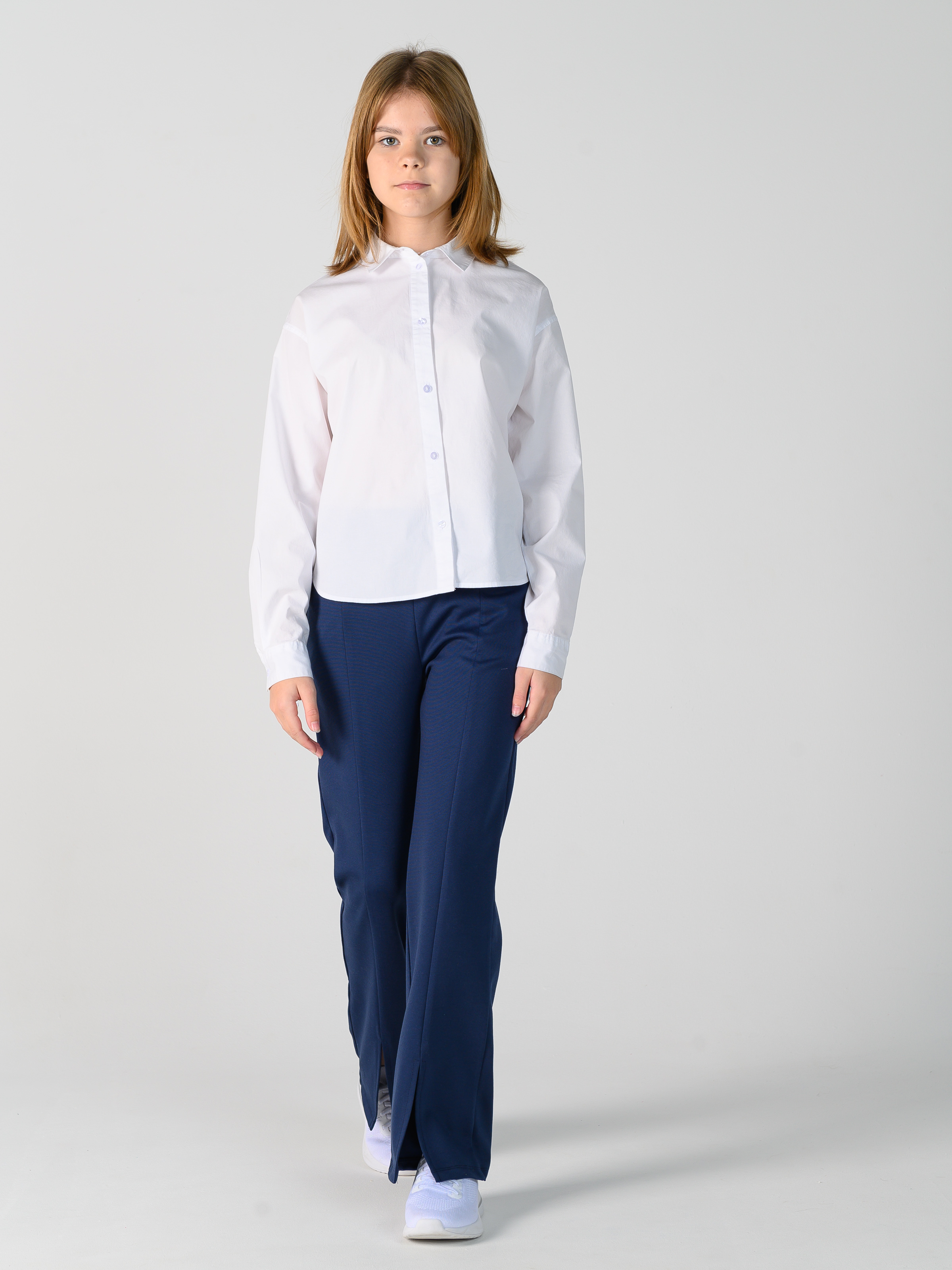 Брюки MiloTa БФ02/темно-синий - фото 5