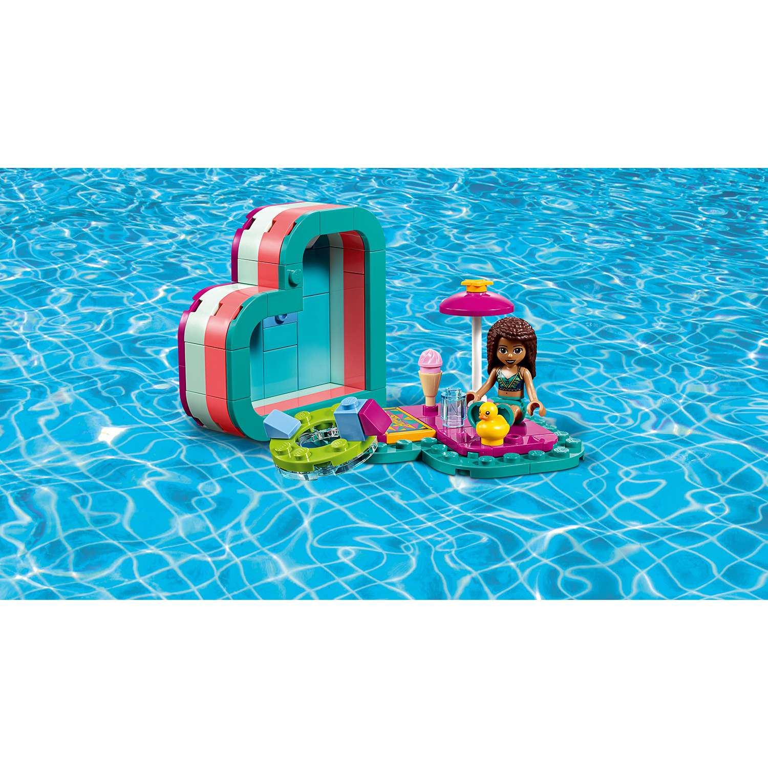 Конструктор LEGO Friends Летняя шкатулка Андреа блочный - фото 10