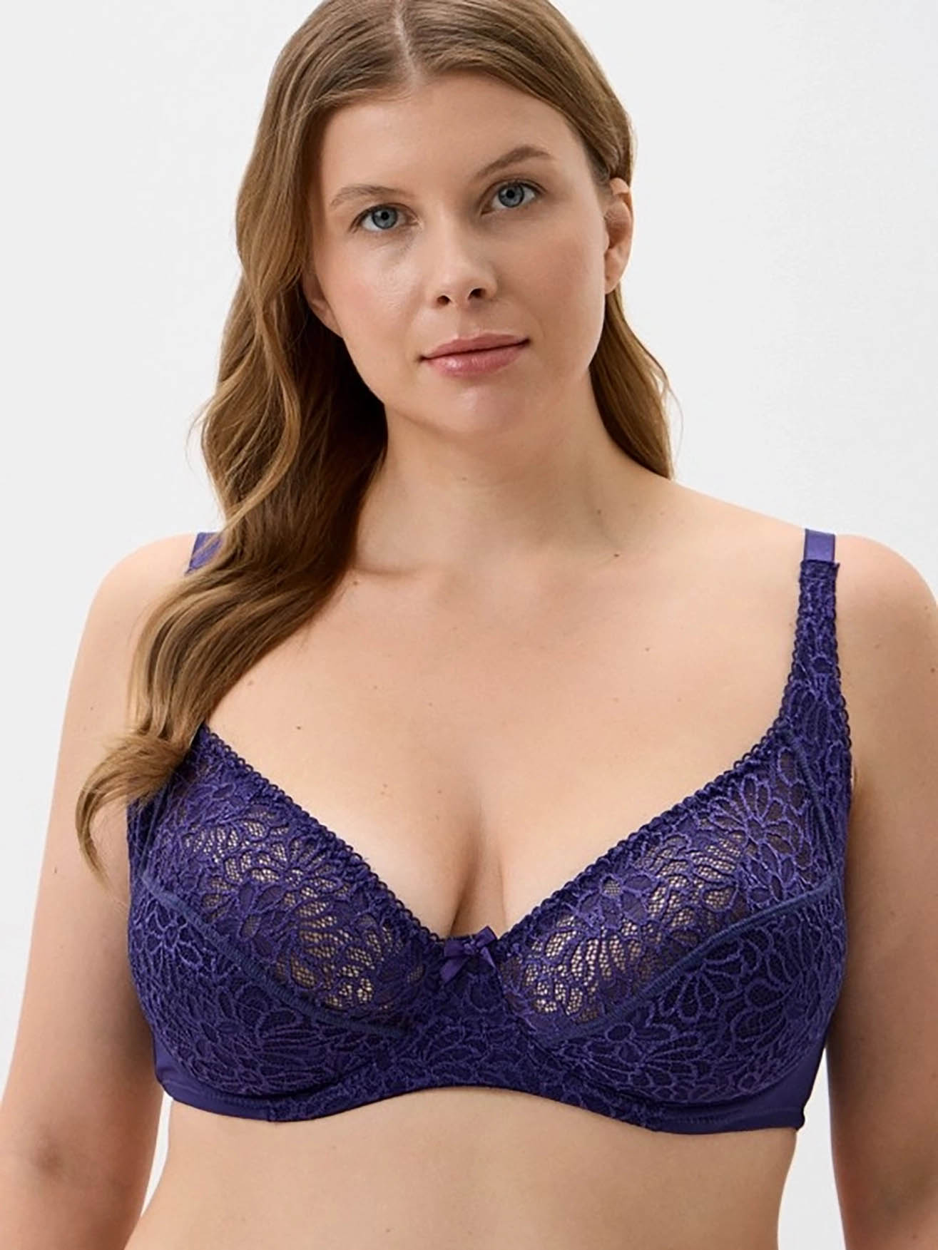 Бюстгальтер Настроение женщины L00018/СИНИЙ - фото 1
