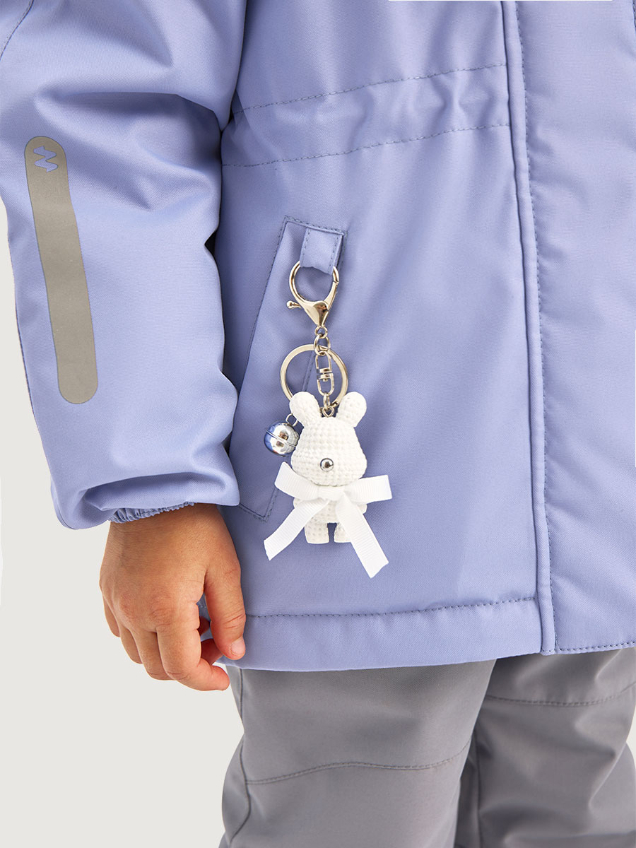 Костюм NIKASTYLE 7м1826 лаванда/светло-серый - фото 7