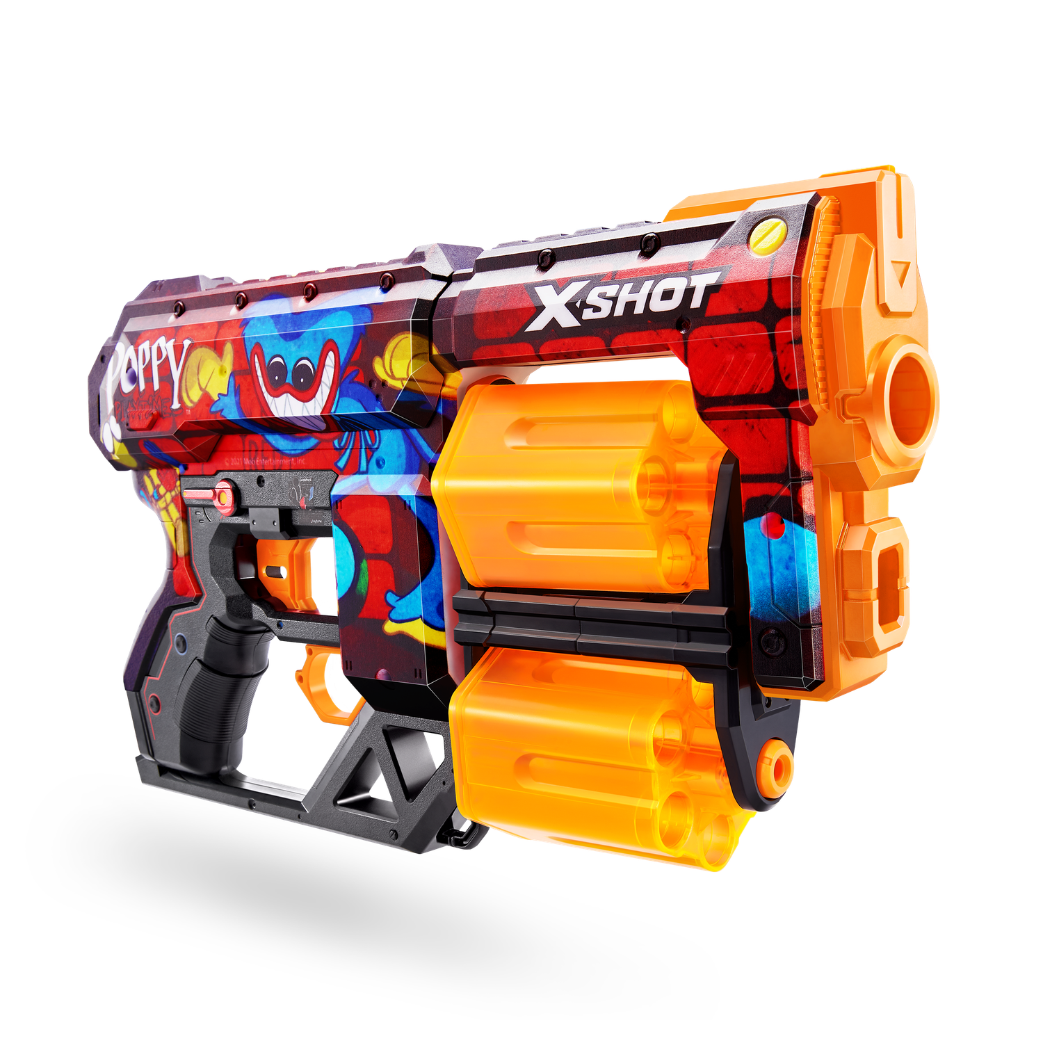 Бластер Zuru XSHOT  Skins Dread Poppy Playtime в ассортименте - фото 9