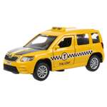 Автомобиль Технопарк Skoda Skoda Yeti желтый