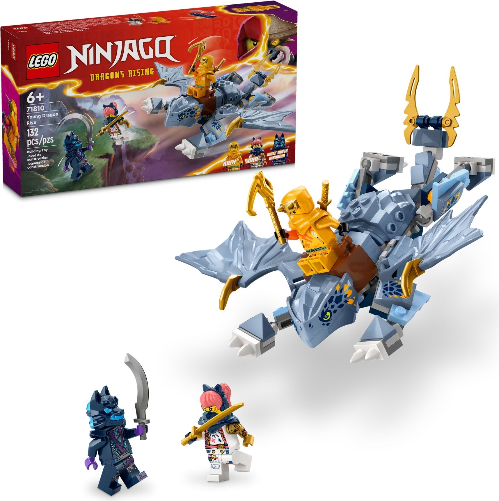 Конструктор LEGO NINJAGO 71810 132 дет. - фото 1
