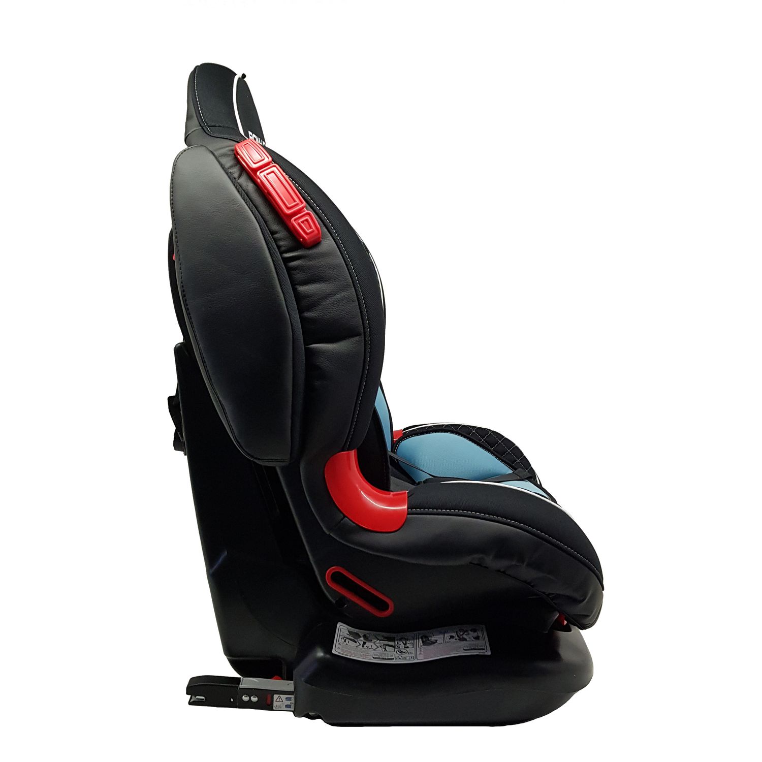 Автокресло Babyton Bony Turquoise Isofix 1/2 (9-25 кг) - фото 4