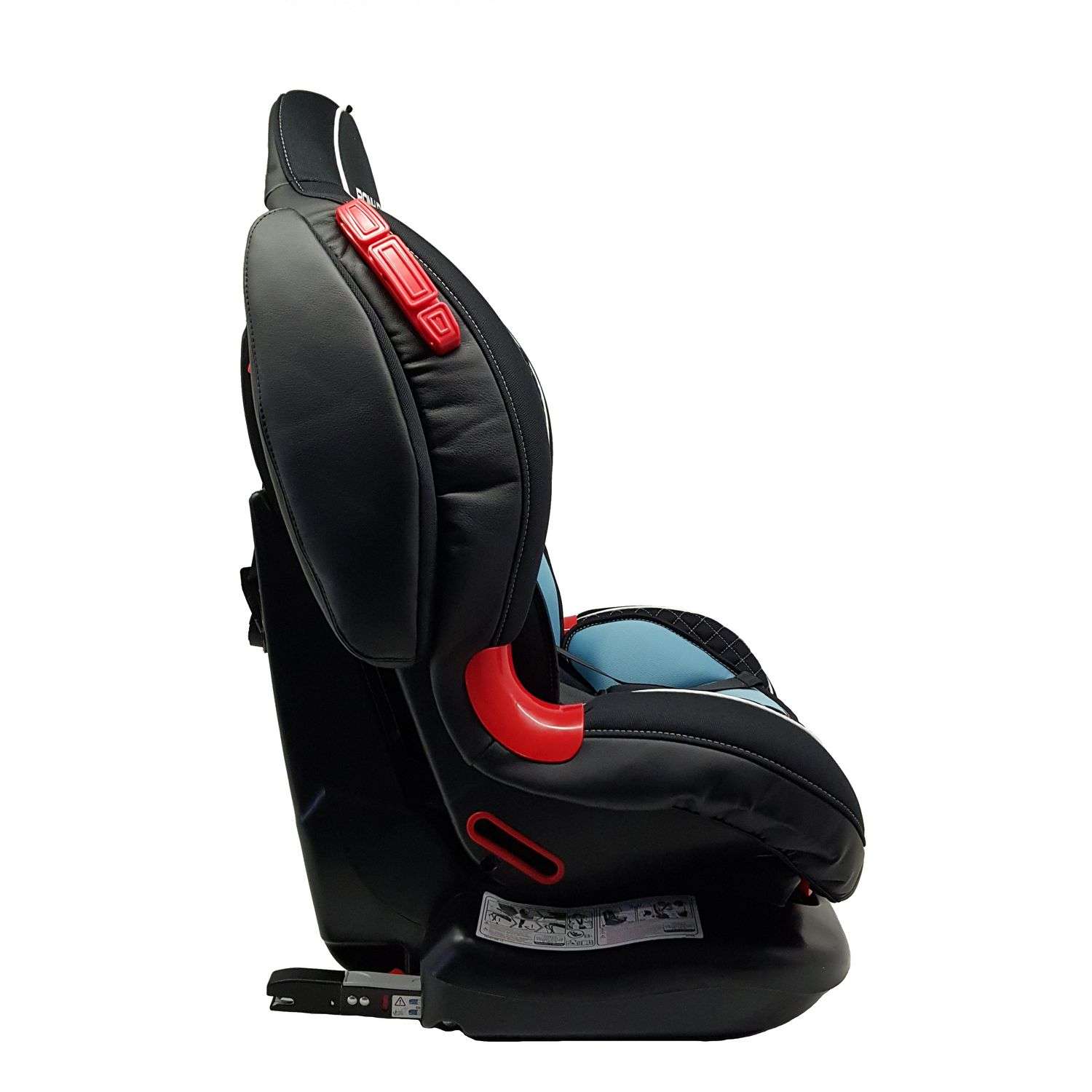 Автокресло Babyton Bony Turquoise Isofix 1/2 (9-25 кг) - фото 4