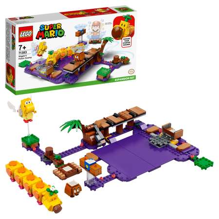 Конструктор LEGO Super Mario Ядовитое болото егозы блочный