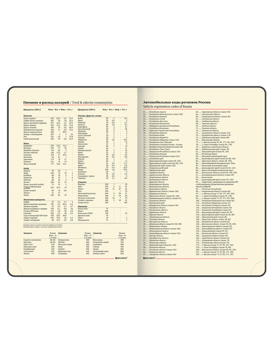 Ежедневник Brauberg 136 лист. - фото 11