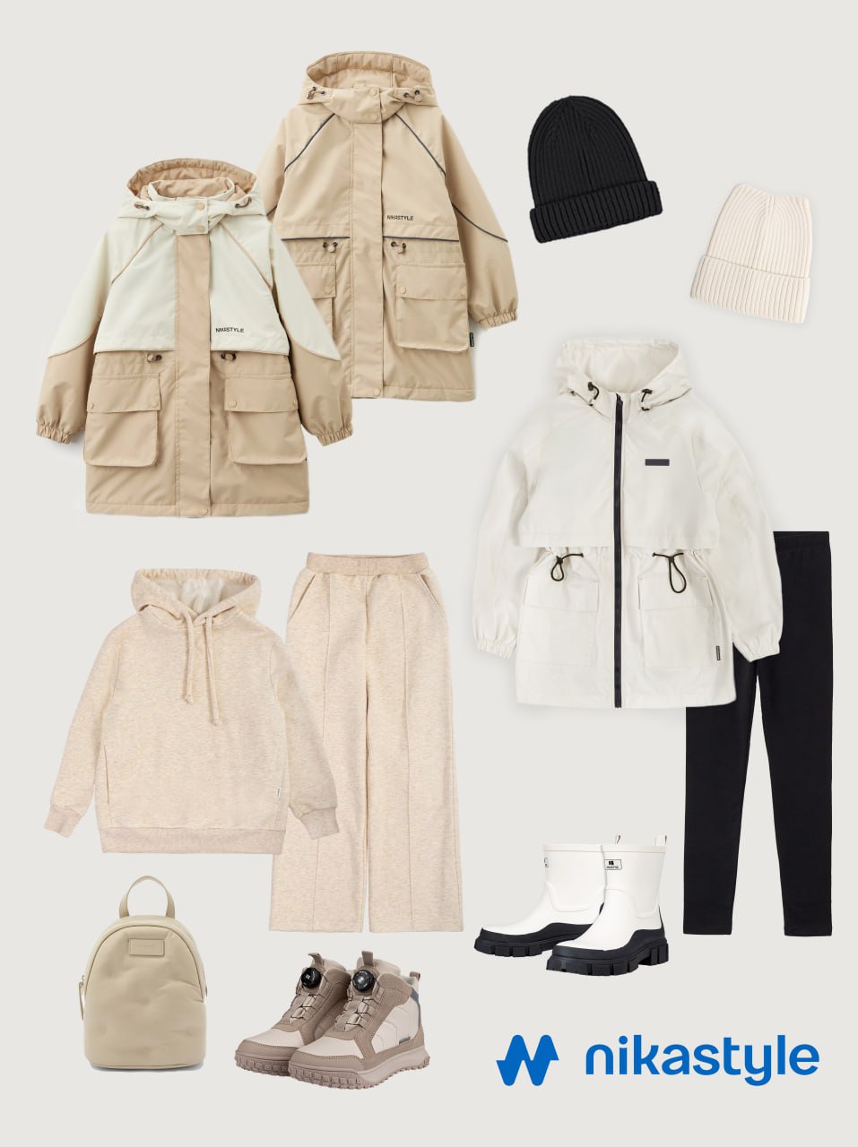 Резиновые сапоги NIKASTYLE 16м15524 молоко - фото 11