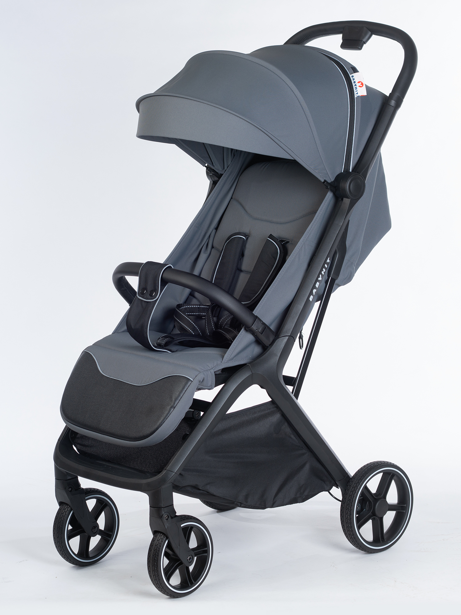Коляска прогулочная Babyhit Santour серый - фото 5