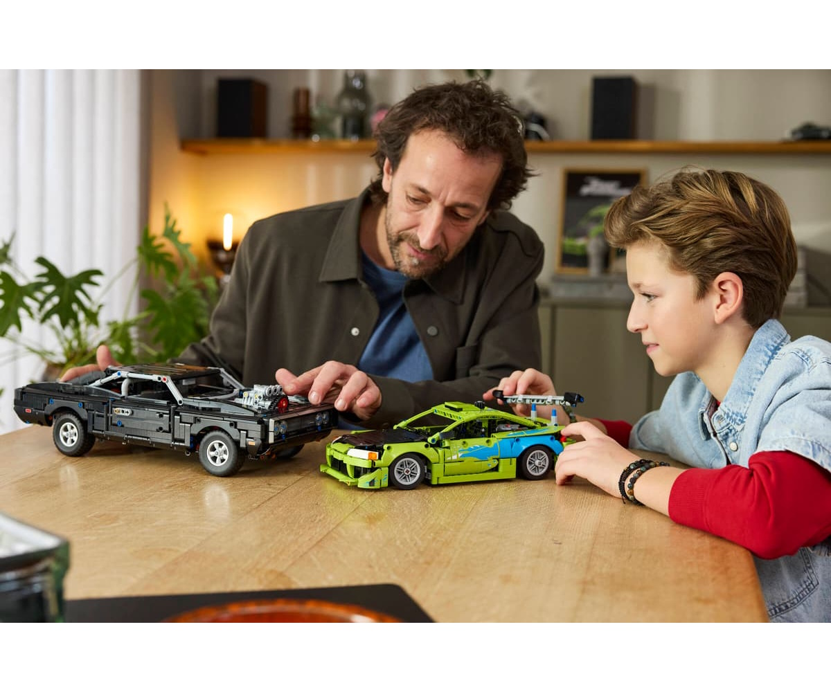 Конструктор LEGO Technic митсубиси Эклипс 827 дет. - фото 9