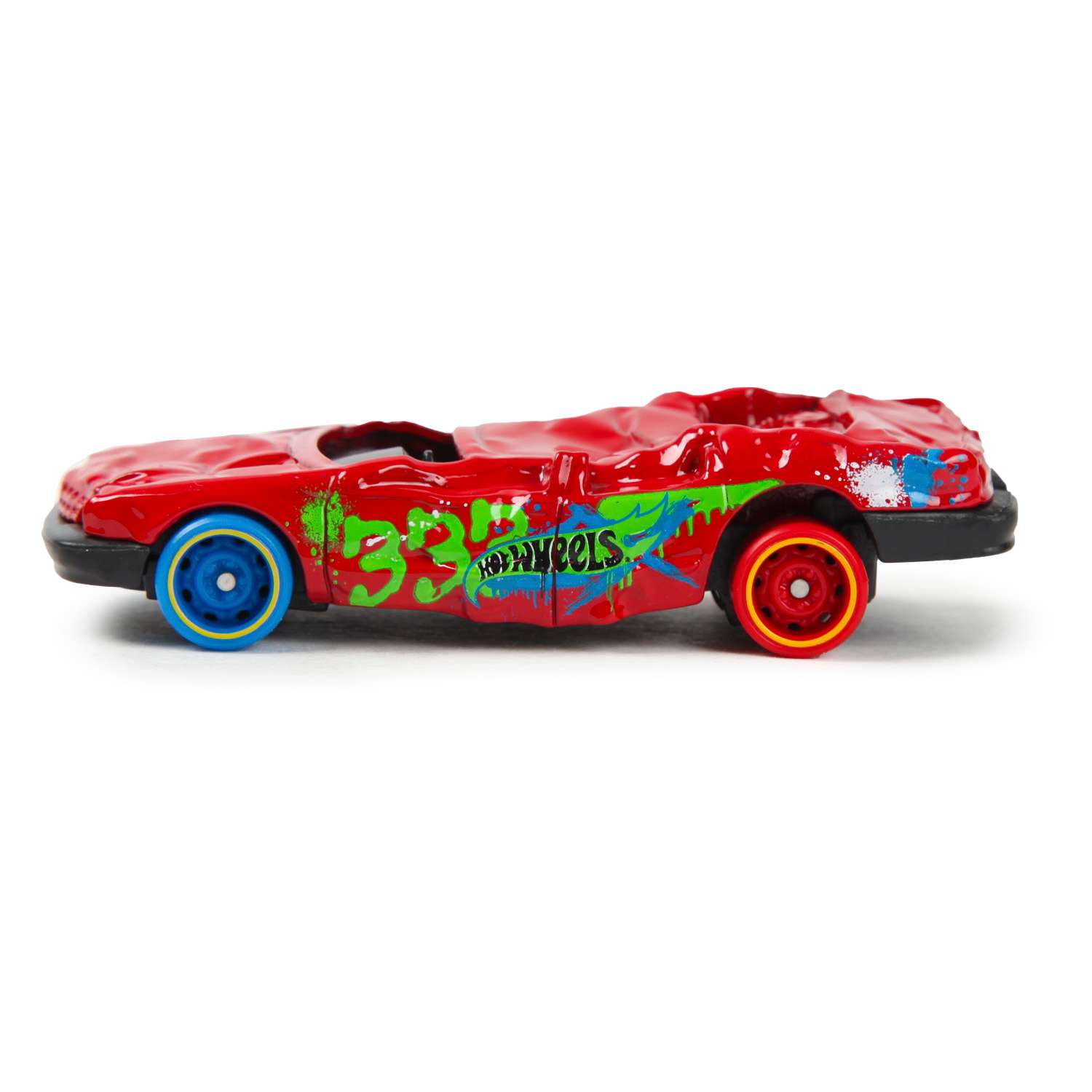 Монстр-трак Hot Wheels 1:64 GRH81 - фото 7