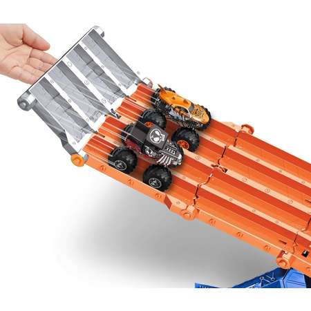 Трек Hot Wheels Разгром в спуске