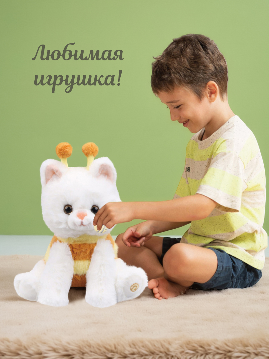 Мягкая игрушка Veld Co котик - фото 7