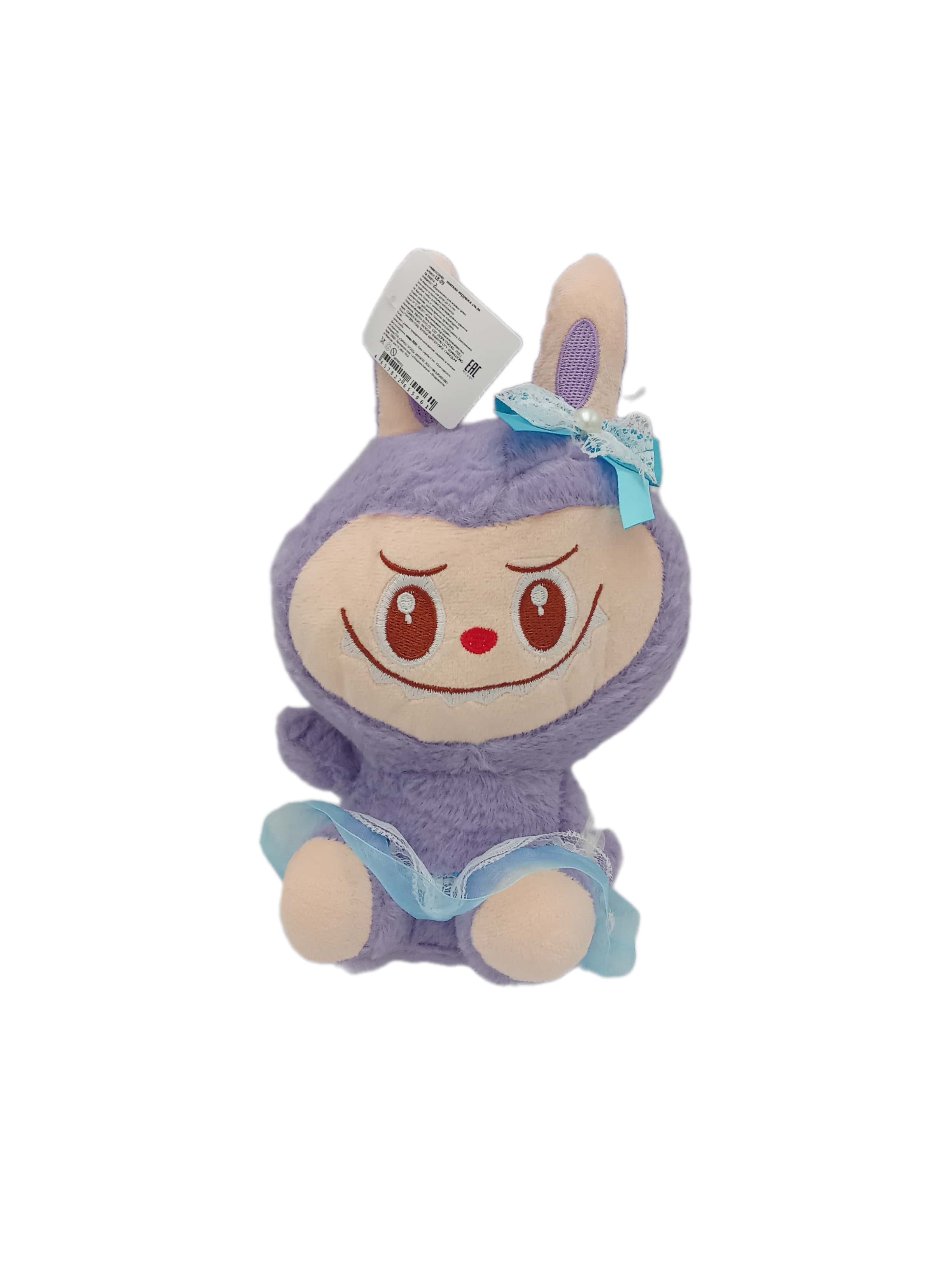 Мягкая игрушка Smart Лабубу Labubu 26 см - фото 5