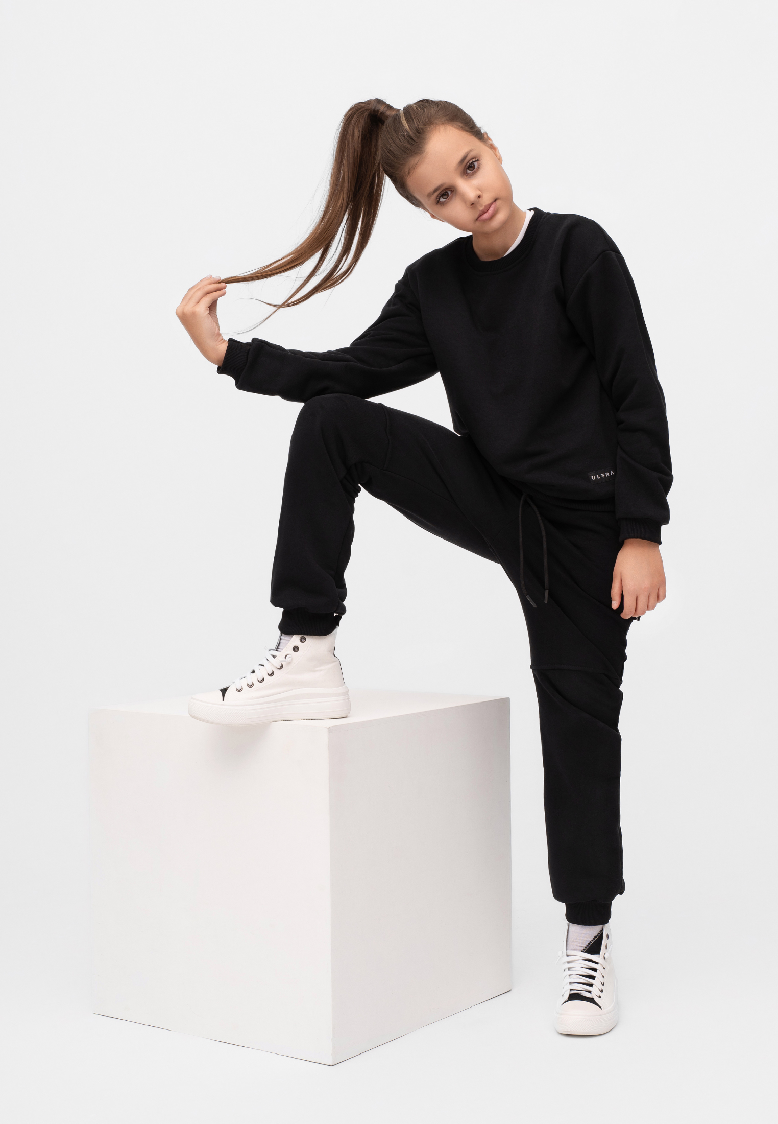 Костюм ULTRA 7072-Ул черный - фото 34