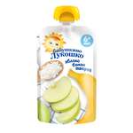 Пюре Бабушкино лукошко Яблоко-банан с творогом с 6 мес 90 г