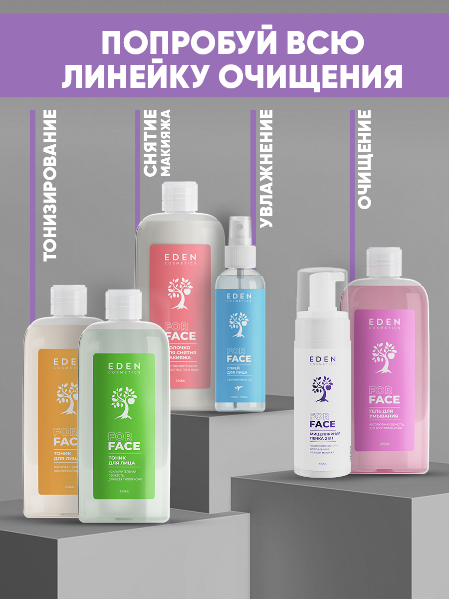 Тоник EDEN Освежающий 250 мл - фото 4