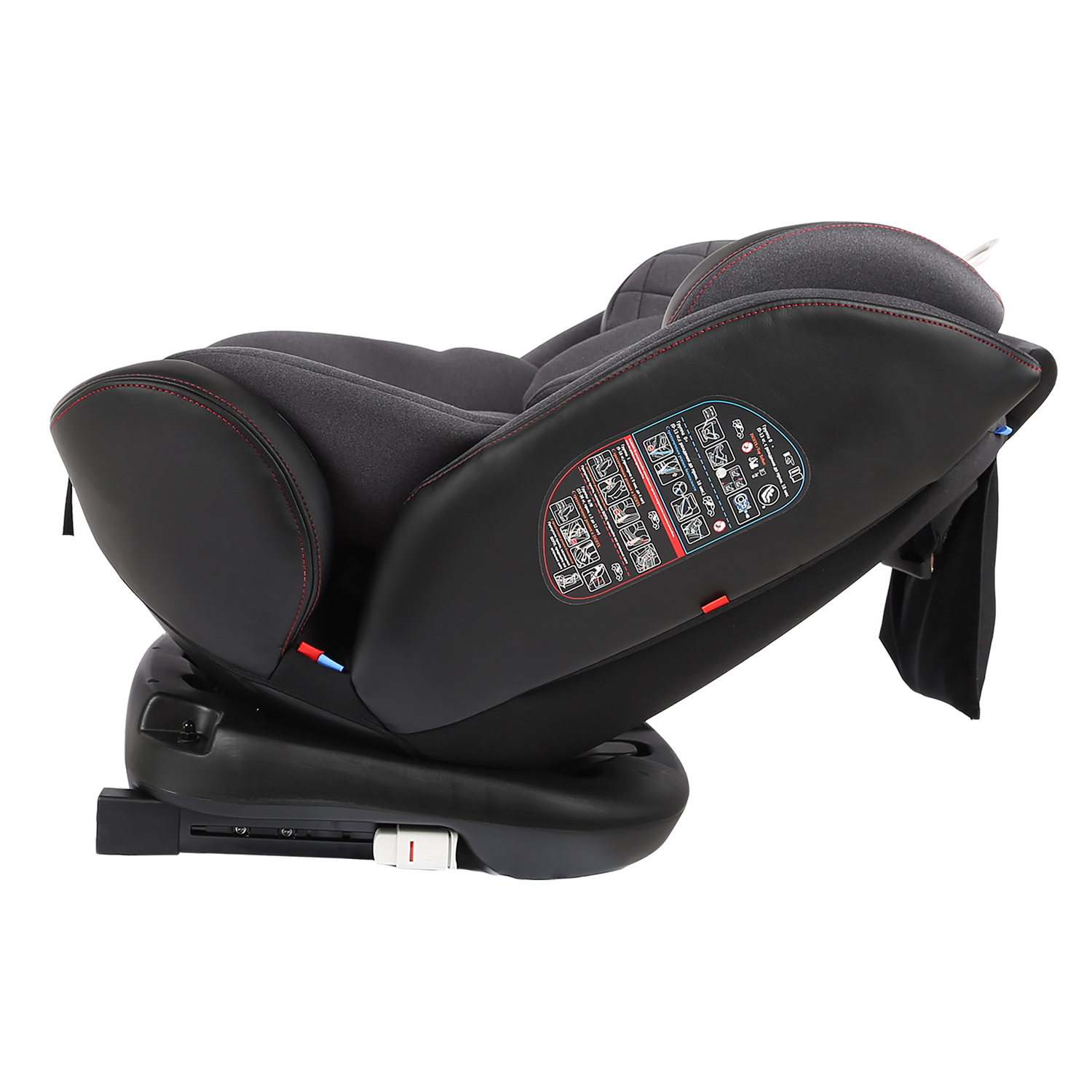 Автокресло Indigo Isofix 0+/1/2/3 (0-36 кг) - фото 2