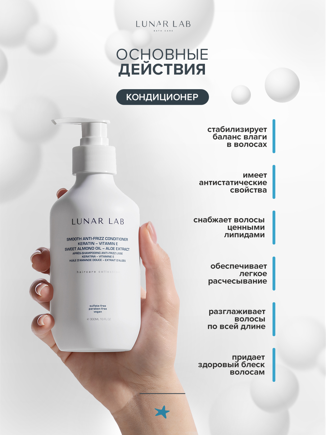 Кондиционер Lunar Lab - фото 3