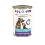 Корм для собак Pet-a-Pet 400г диетический профилактика болезней ЖКТ Gastrointestinal