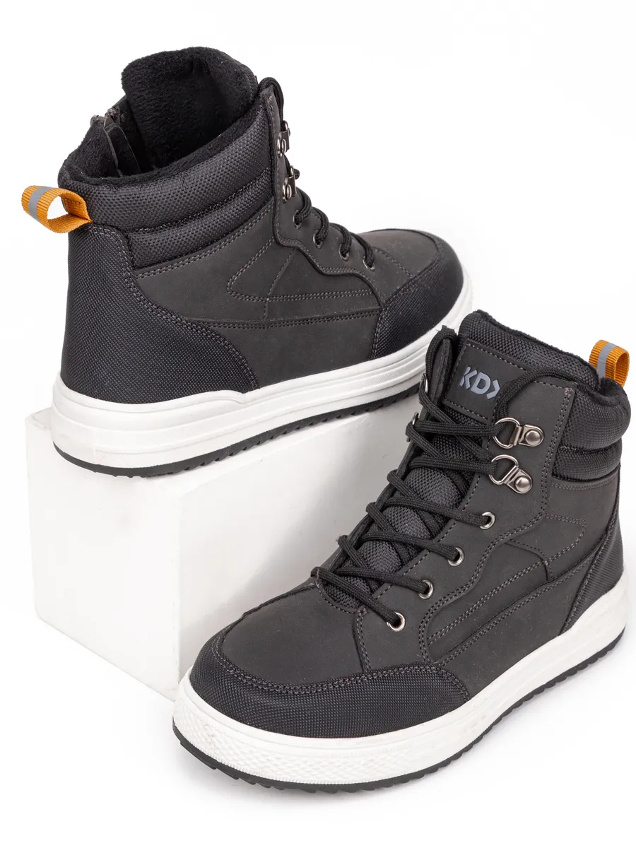 Ботинки KDX MU-08 black - фото 7