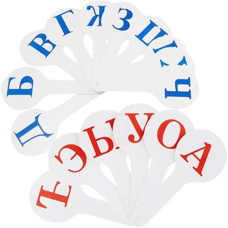 Касса-веер Darvish Гласные Согласные