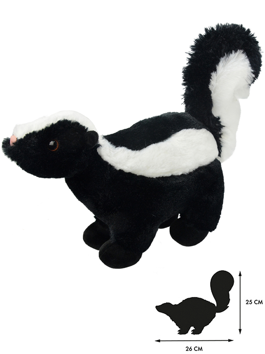 Мягкая игрушка All About Nature Скунс - фото 3