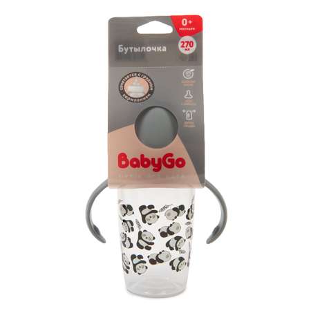 Бутылочка BabyGo 270 мл 1 шт.