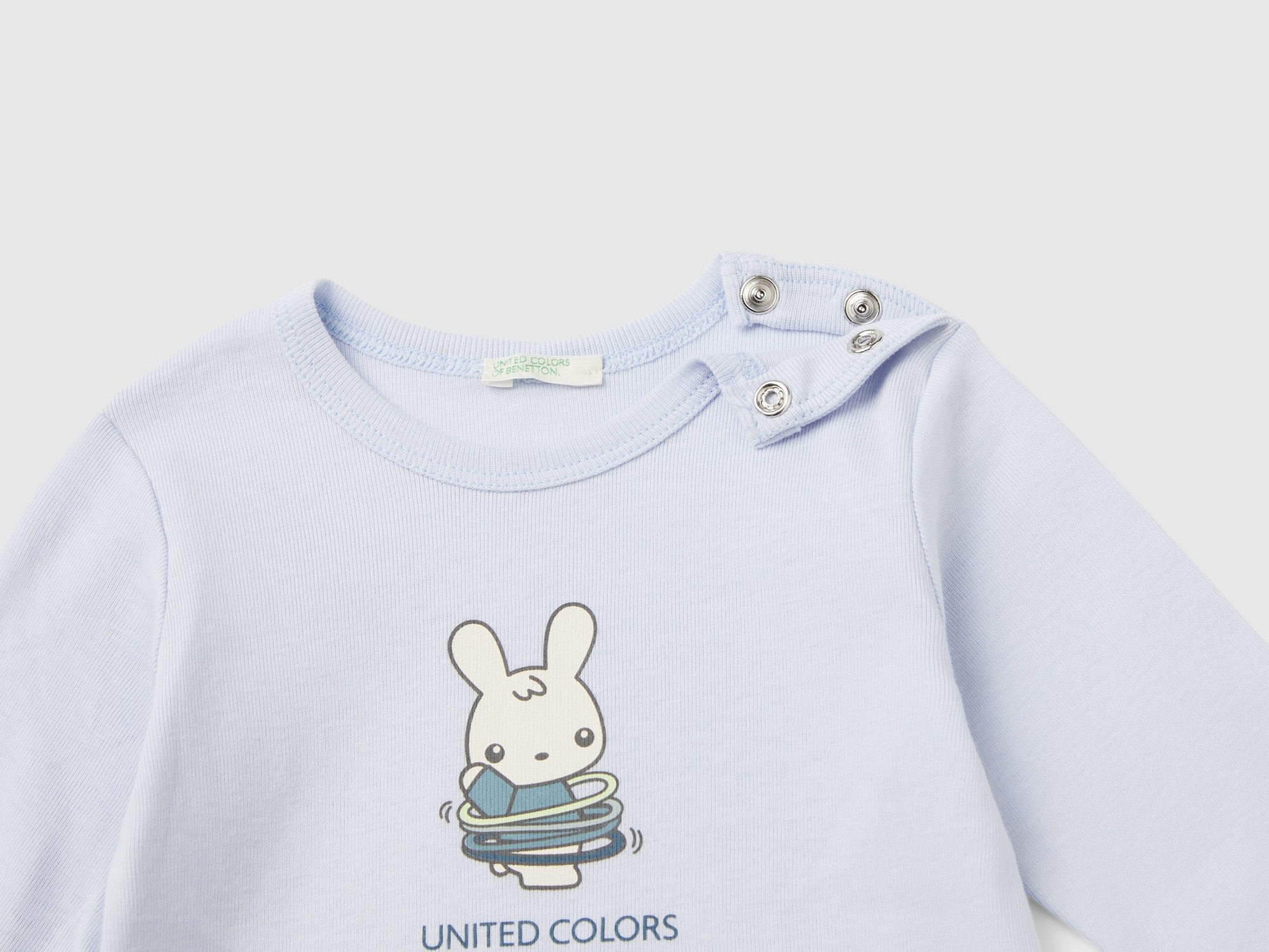 Лонгсливы United Colors of Benetton 24A_3I9WA1057_081 - фото 2