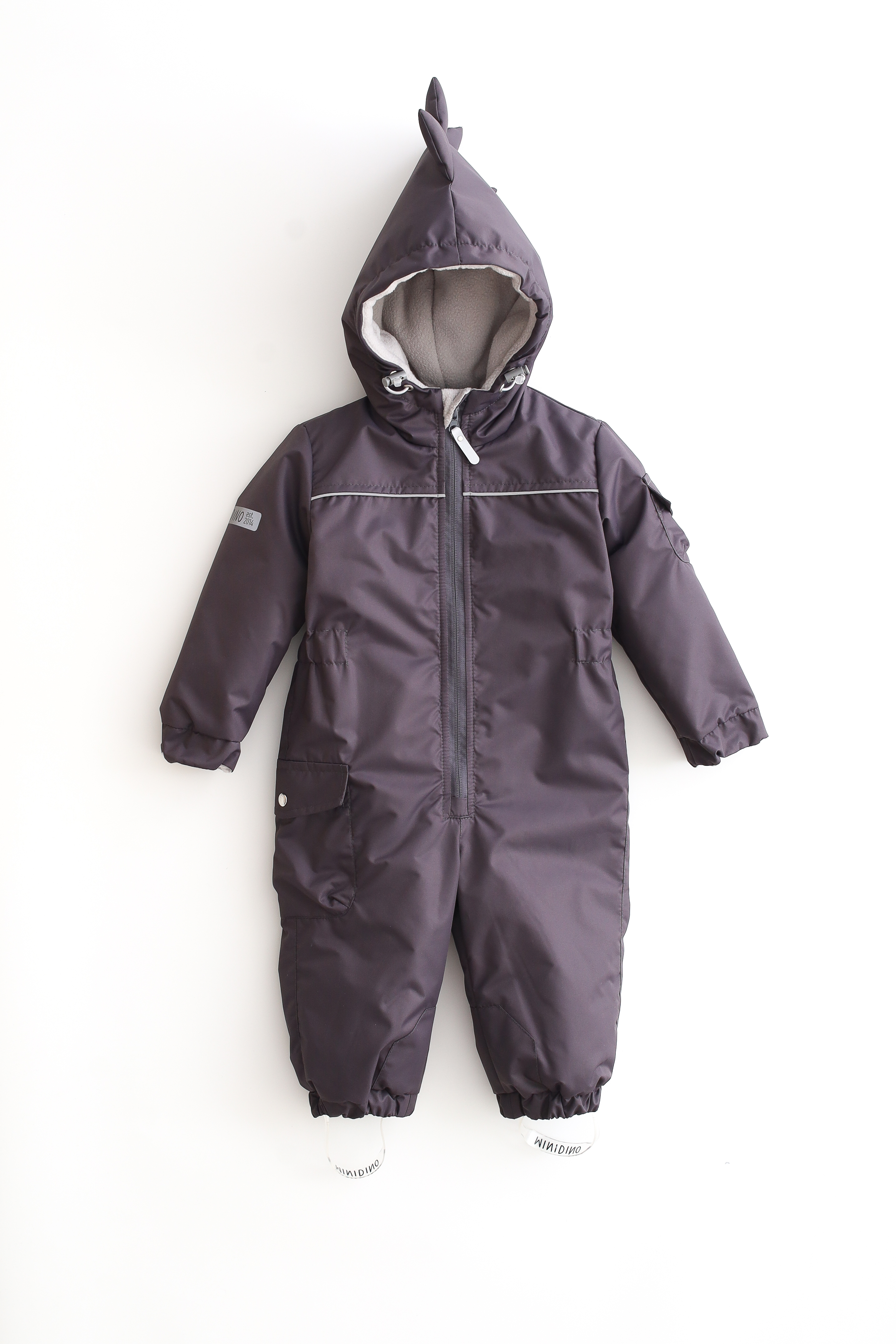 Комбинезон MINIDINO B-KOM-001/ДКомбинезон детский демисезонный Дино олово - фото 11