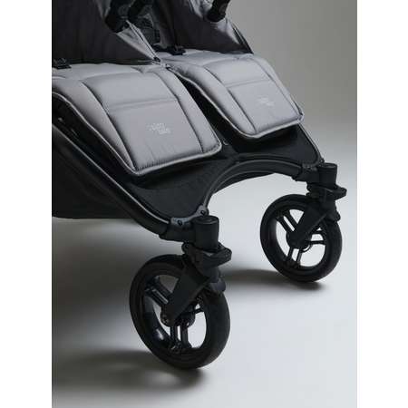 Коляска прогулочная Valco baby Snap Duo Flatt Matt серый