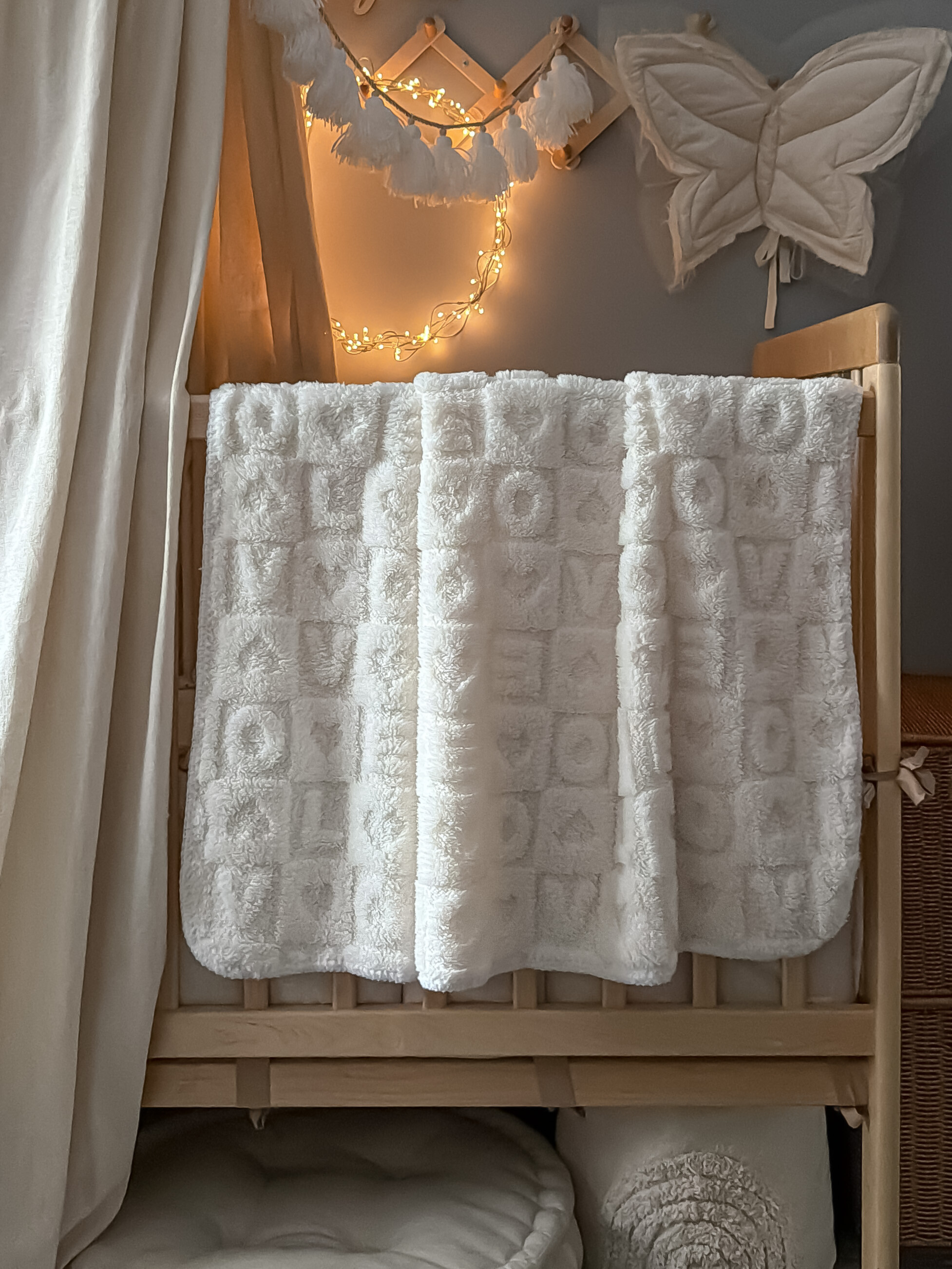 Плед ОТК 118 x 100 см велсофт - фото 1