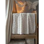 Плед ОТК 118 x 100 см велсофт