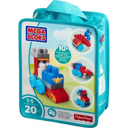 Конструктор Mega Bloks блочный