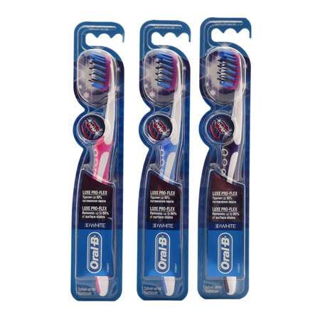 Зубная щетка классическая Oral-B в ассортименте