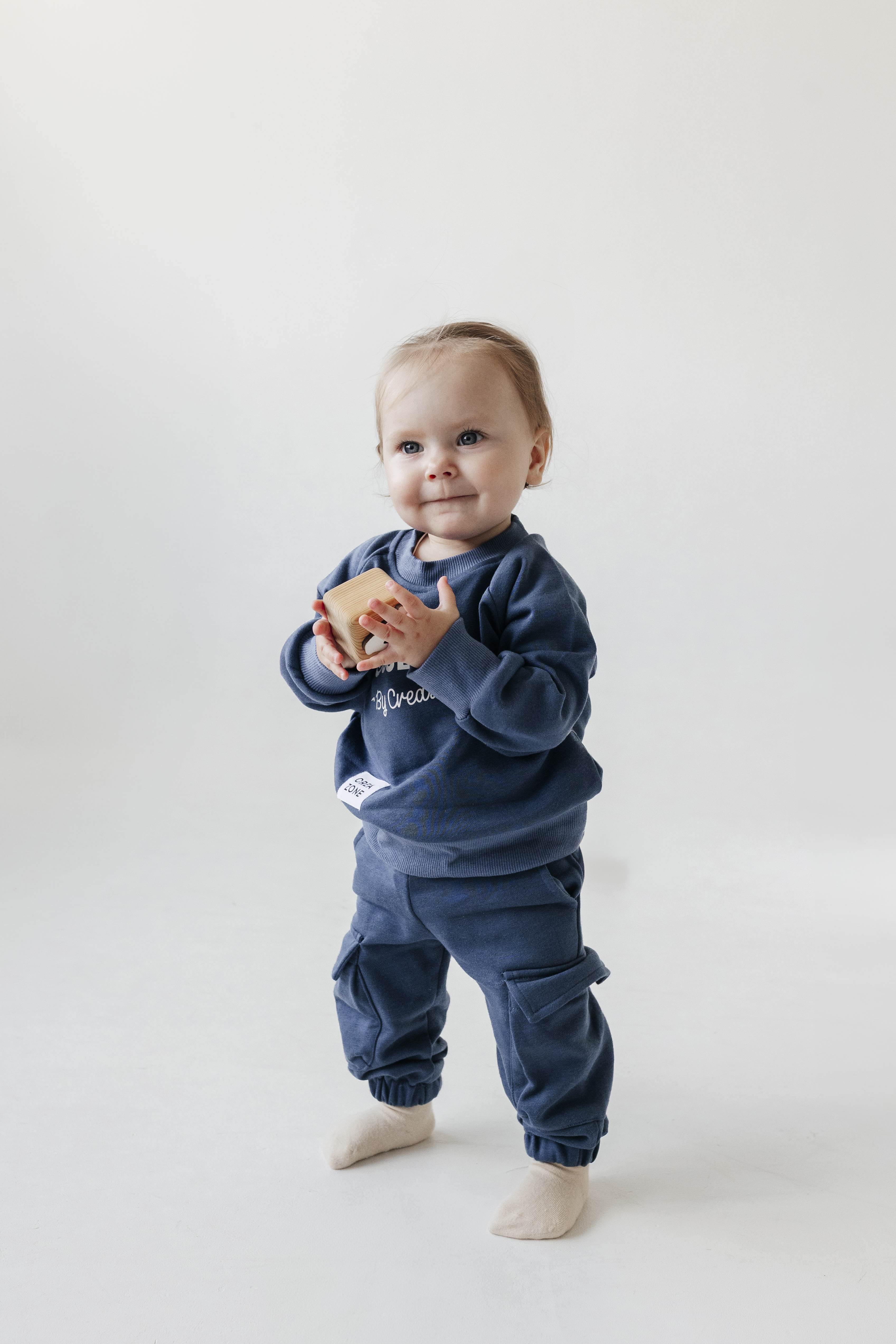 Костюм Creazone SET-Sw02-Pr5-Jg02/синий - фото 1