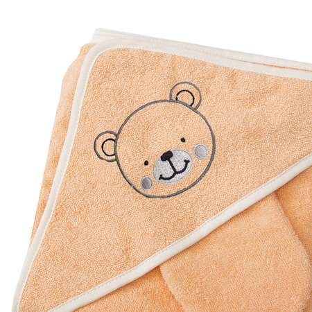 Комплект для купания Baby Nice 3предмета Персиковый К32415